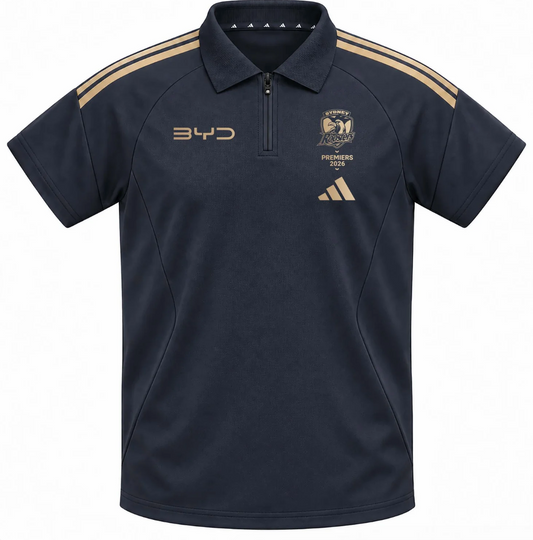 Sydney Roosters 2026 Premiership Polo Adult