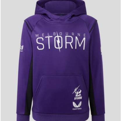 Youth Melbourne Storm Training Hoodie (Purple)