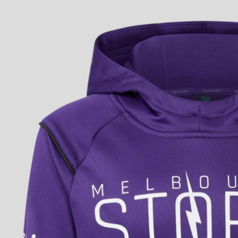 Youth Melbourne Storm Training Hoodie (Purple)