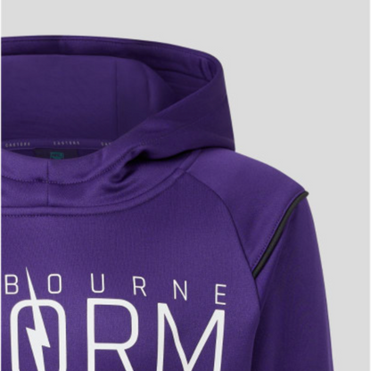 Youth Melbourne Storm Training Hoodie (Purple)