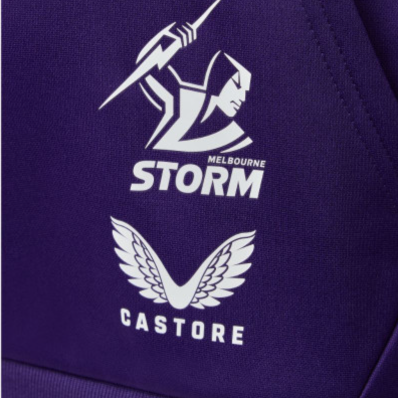 Youth Melbourne Storm Training Hoodie (Purple)