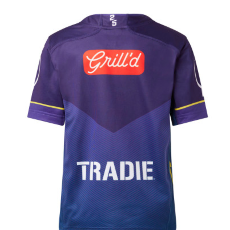 Youth Melbourne Storm Home Jersey