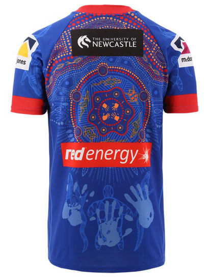 Newcastle Knights O'Neills Mens Indigenous Jersey