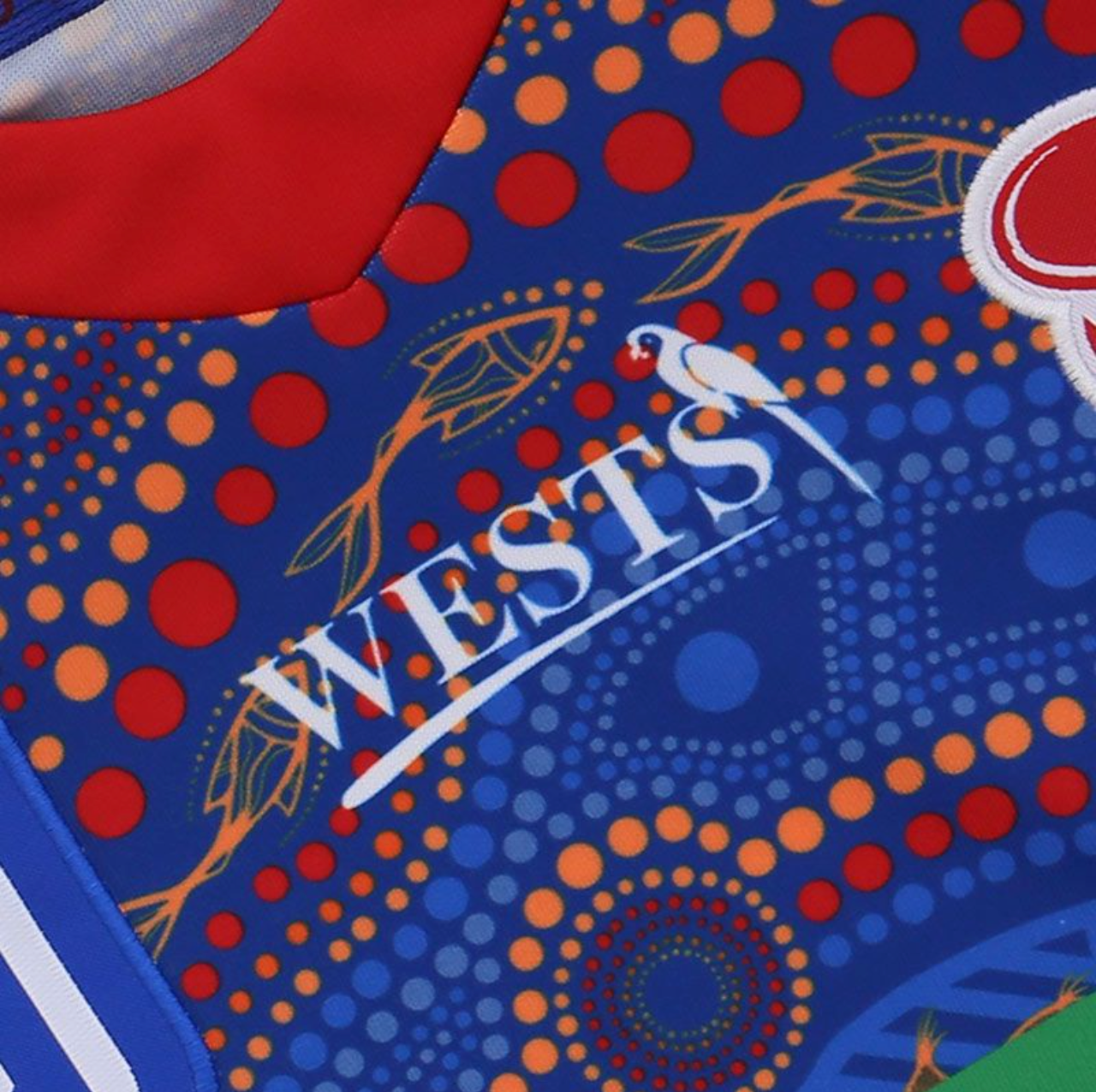 Newcastle Knights O'Neills Mens Indigenous Jersey