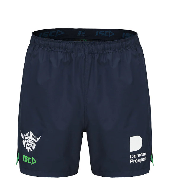 Canberra Raiders Mens Training Shorts