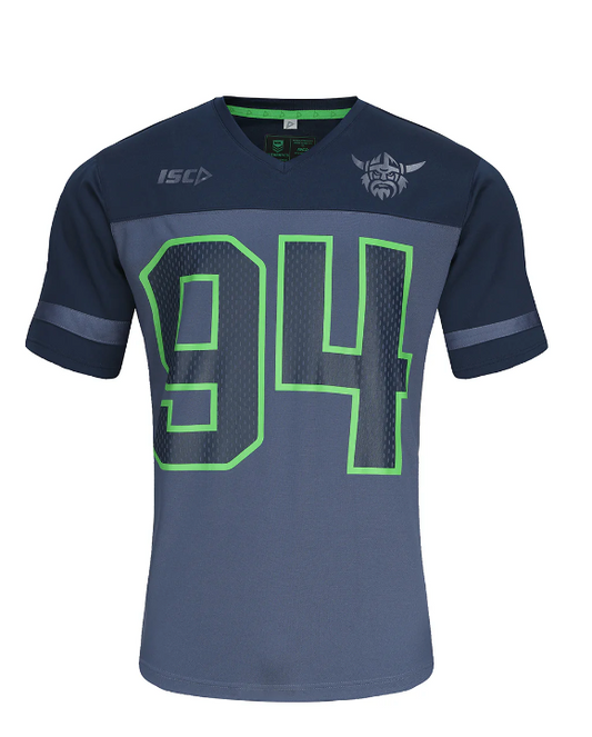 Canberra Raiders Mens Gridiron Tee