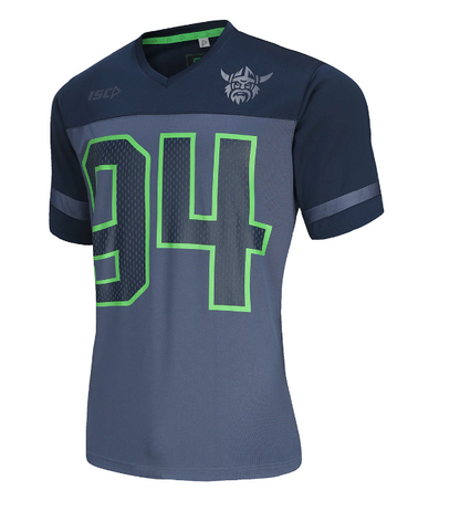 Canberra Raiders Mens Gridiron Tee