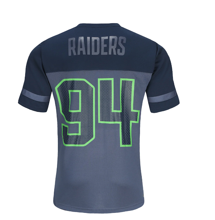 Canberra Raiders Mens Gridiron Tee