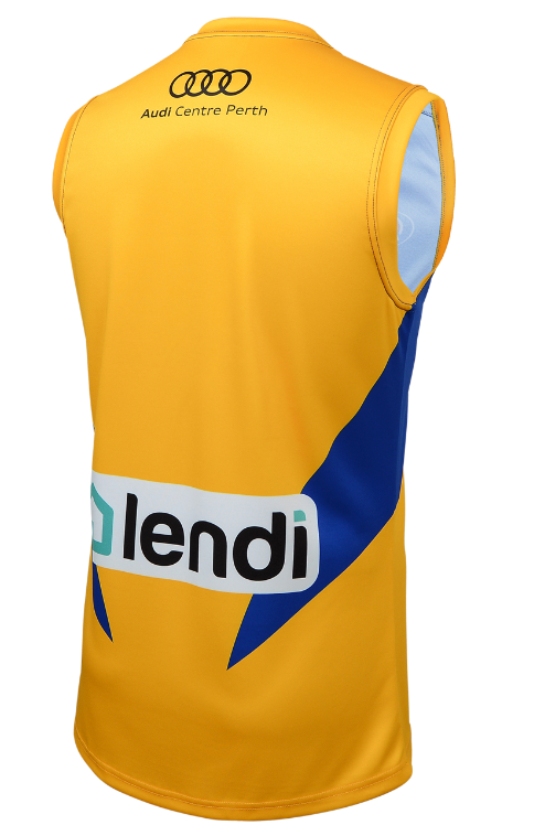 West Coast Eagles New Balance Youth Clash Guernsey