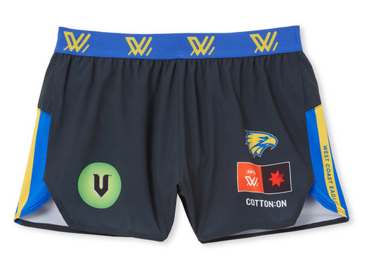 West Coast Eagles Cotton On AFLW Women's Run Short 2024