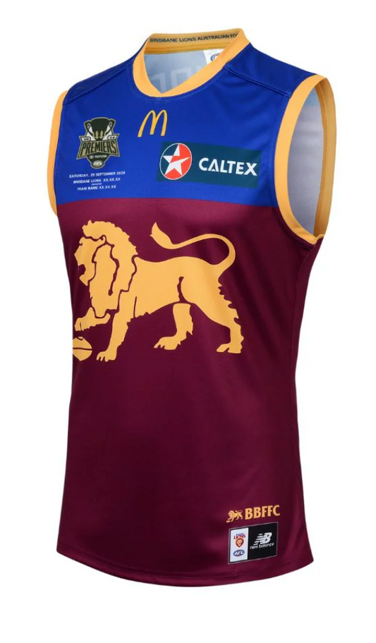 Brisbane Lions Youth Premiers Home Guernsey