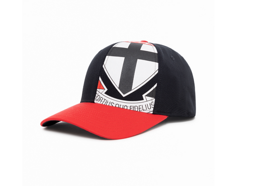 St Kilda Saints AFL Youth Big LG Low Pro Cap