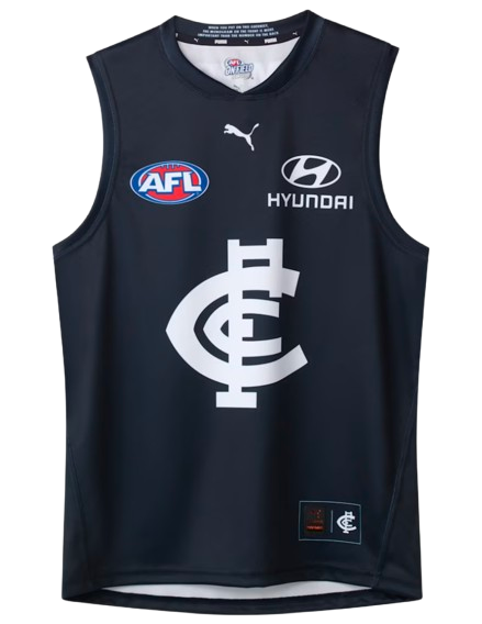 Carlton Football Club 2025 Men's Home Guernsey