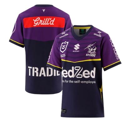 Melbourne Storm 2025 O'Neills Home Jersey - Youth