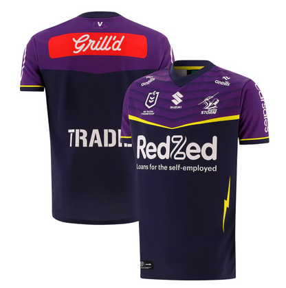 Melbourne Storm 2025 O'Neills Home Jersey - Mens