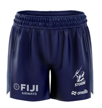 Melbourne Storm Mens Training Shorts 2025