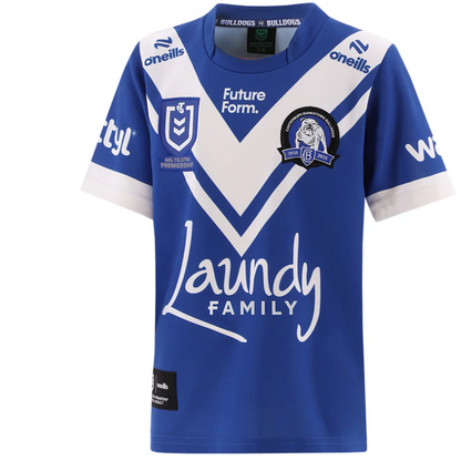 2025 Bulldogs Youth Away Jersey