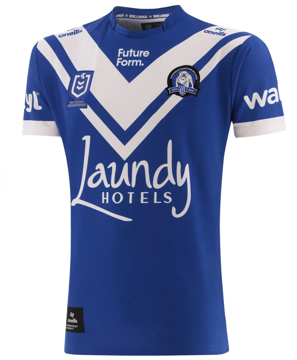 2025 Bulldogs Mens Away Jersey