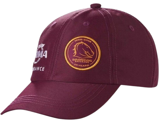 Brisbane Broncos ISC Players Maroon Training Cap