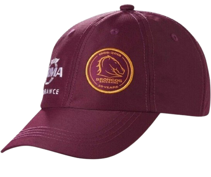 Brisbane Broncos ISC Players Maroon Training Cap