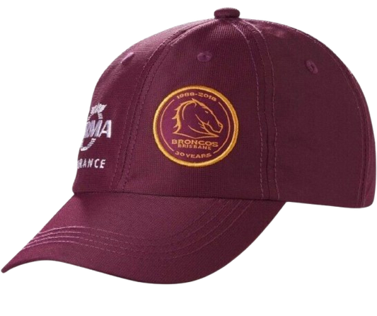 Brisbane Broncos ISC Players Maroon Training Cap