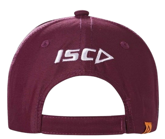 Brisbane Broncos ISC Players Maroon Training Cap