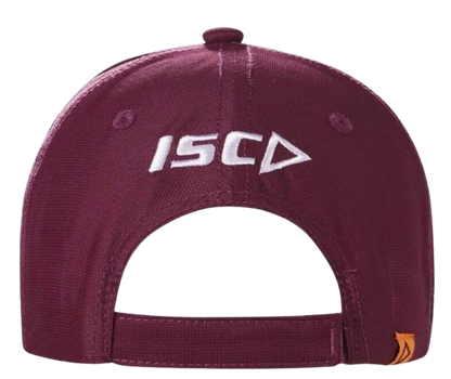 Brisbane Broncos ISC Players Maroon Training Cap