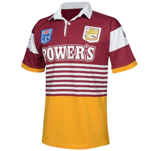 Brisbane Broncos 1992 Retro Jersey