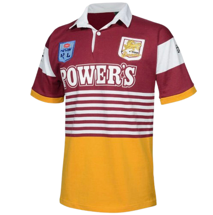 Brisbane Broncos 1992 Retro Jersey