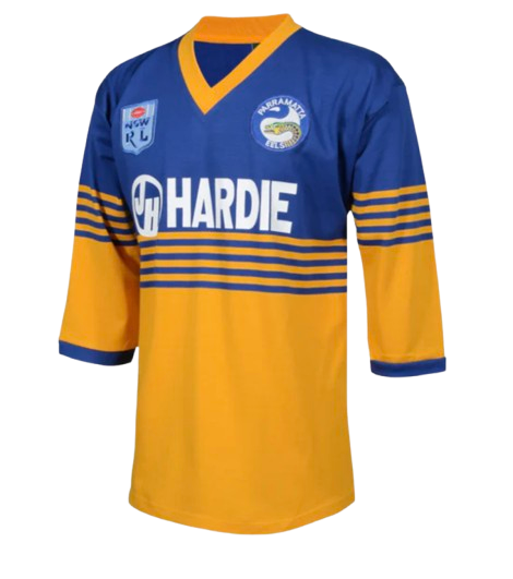 Parramatta Eels 1986 Retro Jersey