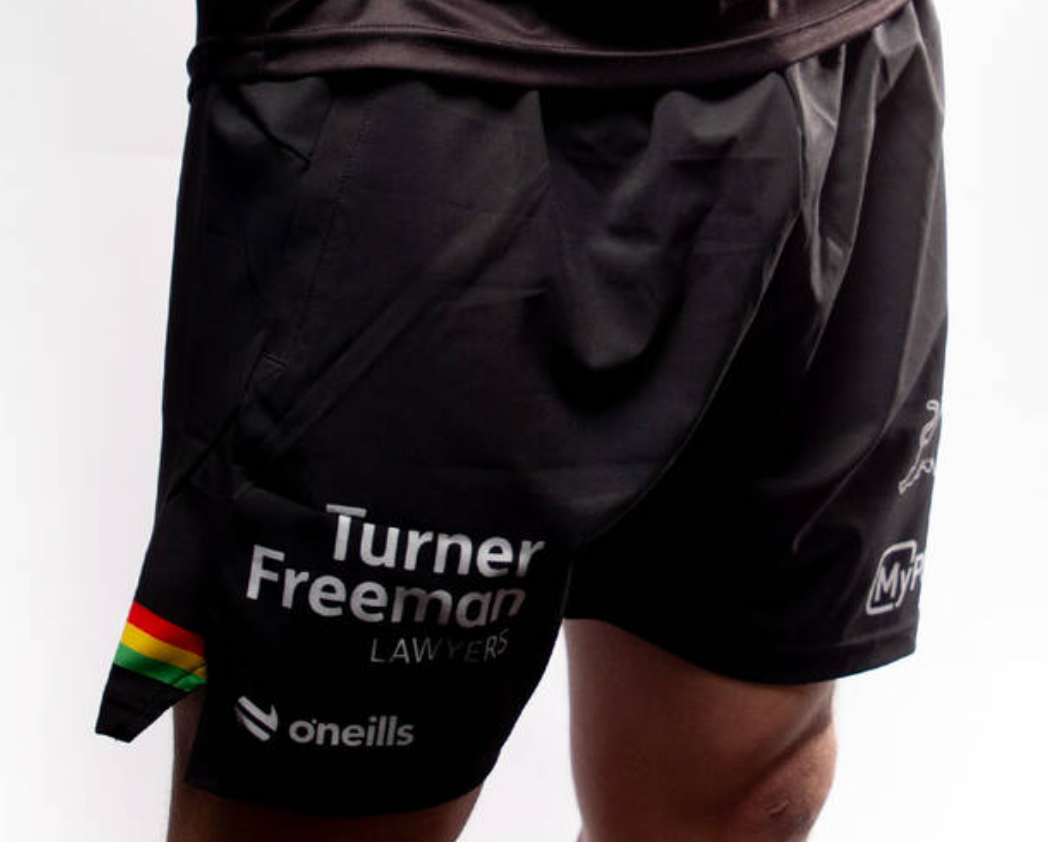 2025 Penrith Panthers Men's Training Shorts