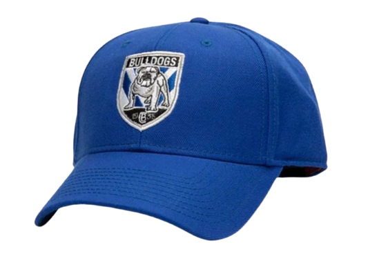 Canterbury Bankstown Bulldogs Structured Cap