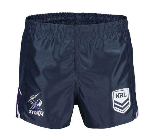 Melbourne Storm Mens Supporter Shorts