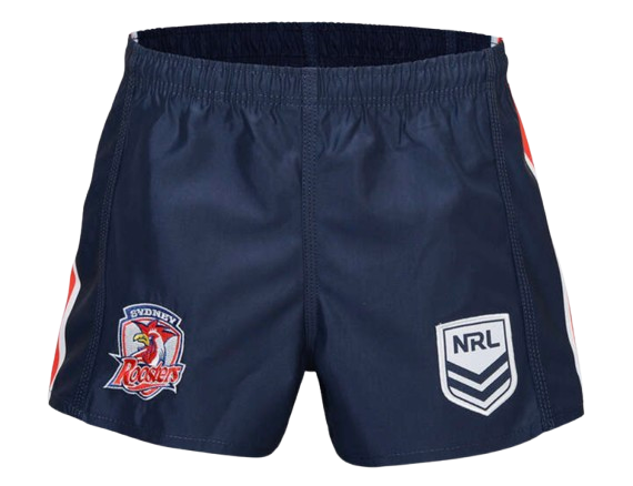 Sydney Roosters Mens Away Supporter Shorts