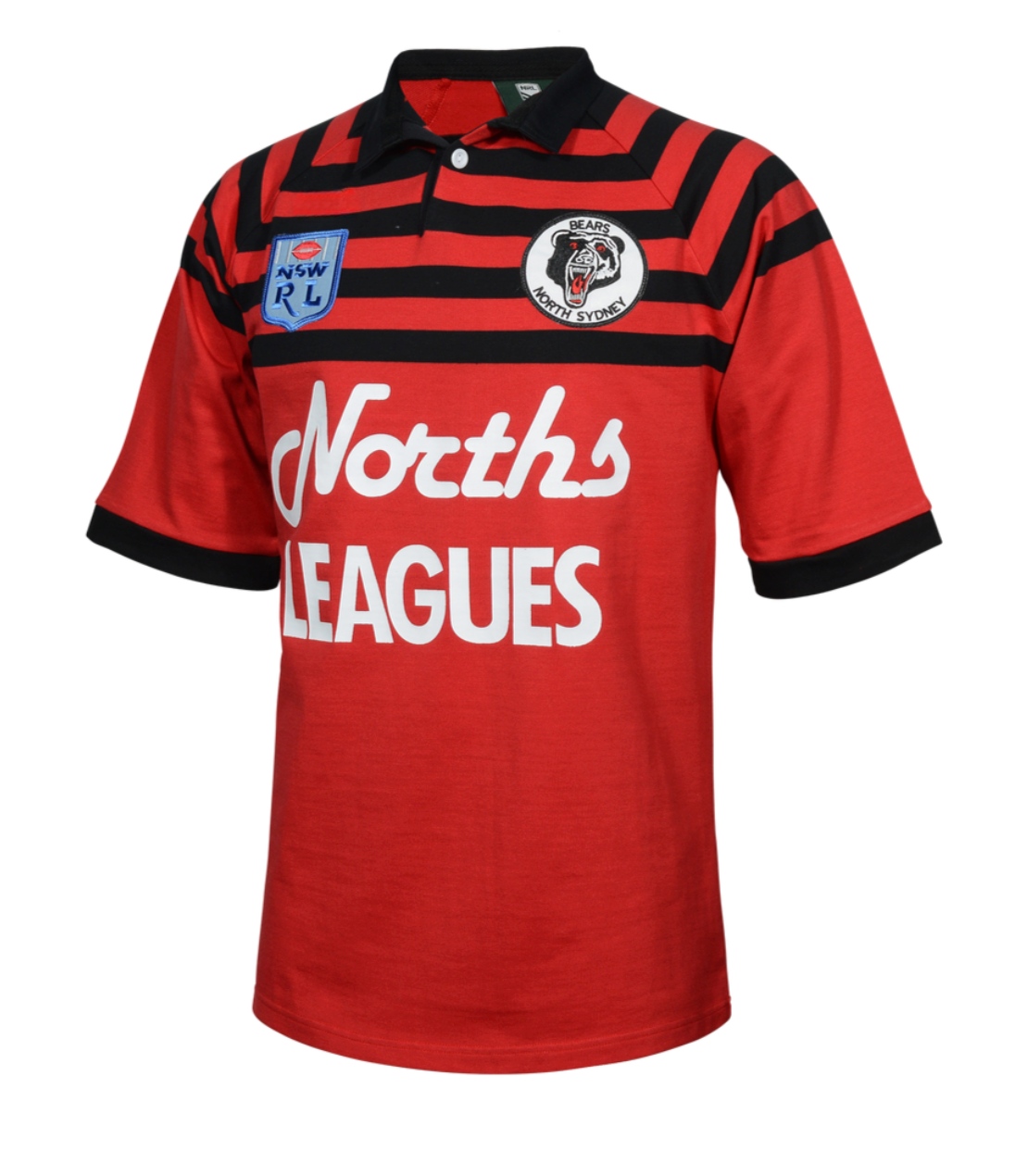 North Sydney Bears 1991 Retro Jersey