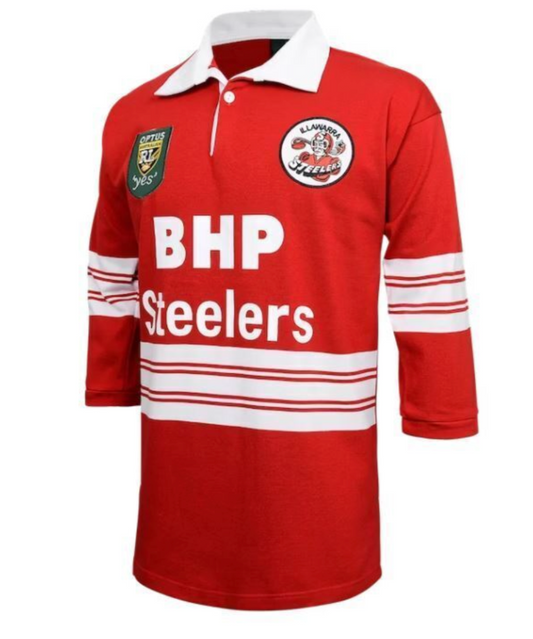 Illawarra Steelers 1997 Mens Retro Jersey