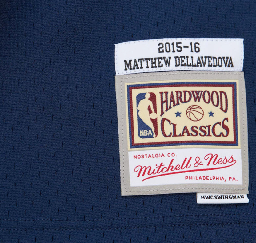 Matthew Dellavedova Cleveland Cavaliers Mitchell & Ness Swingman Jersey