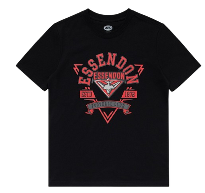 Essendon Bombers Youths Banner Tee