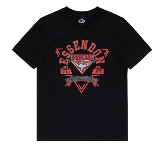 Essendon Bombers Youths Banner Tee