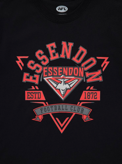 Essendon Bombers Youths Banner Tee