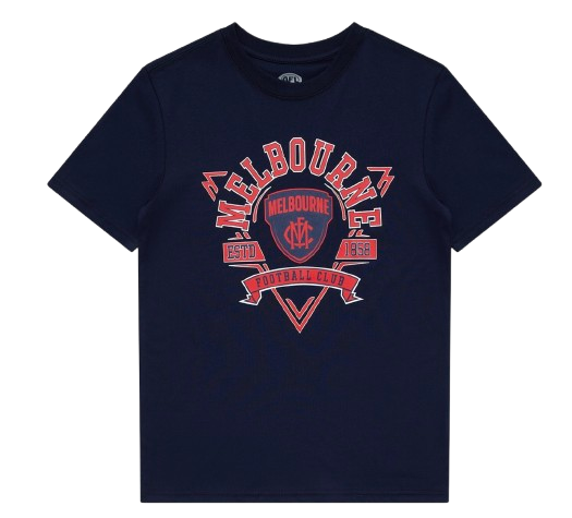 Melbourne Demons Youths Banner Tee