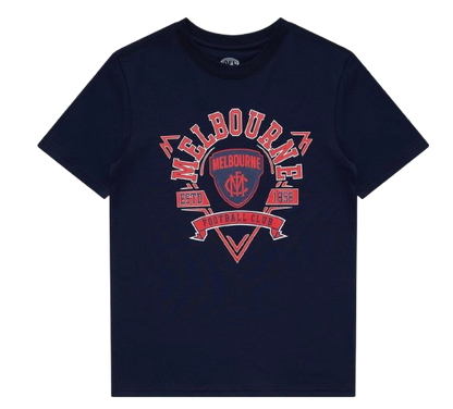 Melbourne Demons Youths Banner Tee