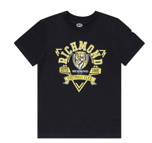 Richmond Tigers Youths Banner Tee