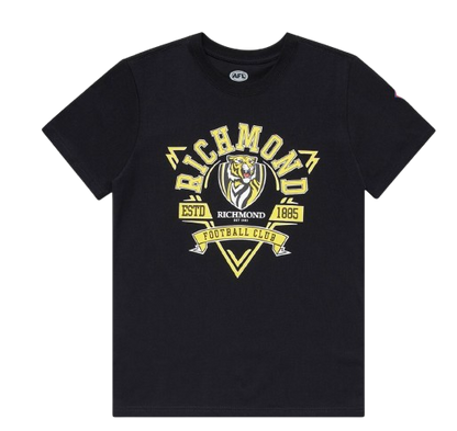 Richmond Tigers Youths Banner Tee