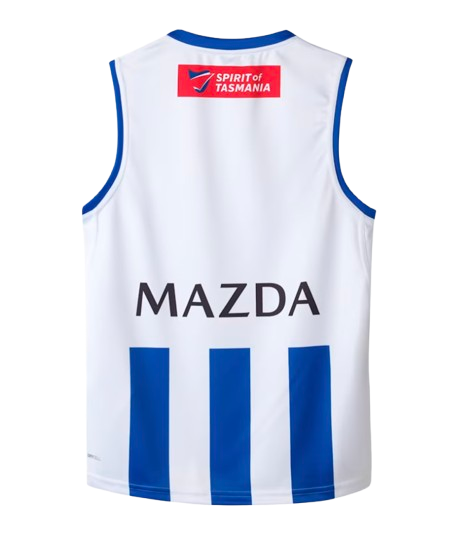 North Melbourne Football Club 2025 Youth Replica Home Guernsey