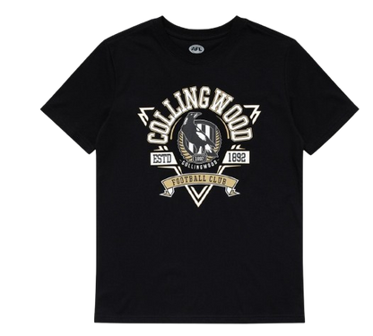 Collingwood Magpies Youths Banner Tee