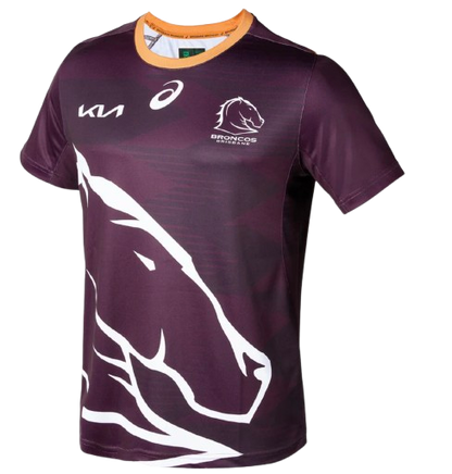 Men's Brisbane Broncos Run Out Tee