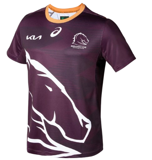 Men's Brisbane Broncos Run Out Tee