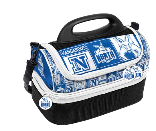 North Melbourne Kangaroos Dome Lunch Cooler Bag