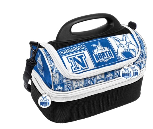 North Melbourne Kangaroos Dome Lunch Cooler Bag